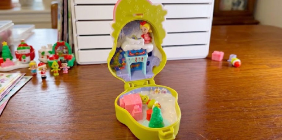 GO! Score the Grinch Polly Pocket Set Before It Sells Out Again!