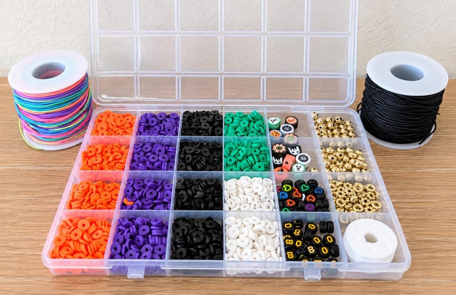 bracelet kit on a table