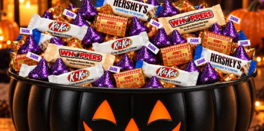 RUN! Halloween Candy 5lb Bags ONLY $19.99 Shipped (Reg. $40) | New Varieties Just Added