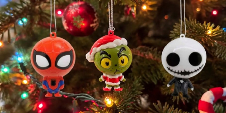 Hallmark Mystery Ornament 2-Packs from $9.97 on Amazon