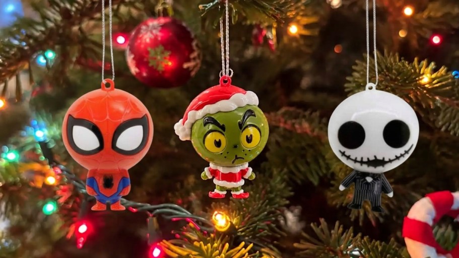 Hallmark Mystery Ornament 2-Packs from $9.97 on Amazon