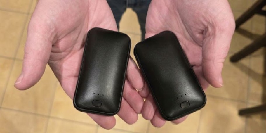 Rechargeable Hand Warmers 2-Pack Just $6.99 Shipped on Amazon