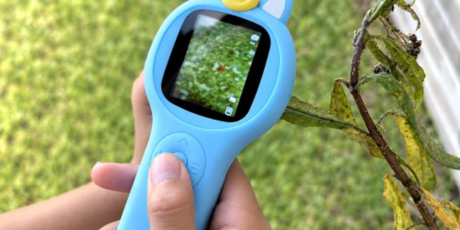 Handheld Kids Microscope Only $11.59 Shipped for Amazon Prime Members (Reg. $25)