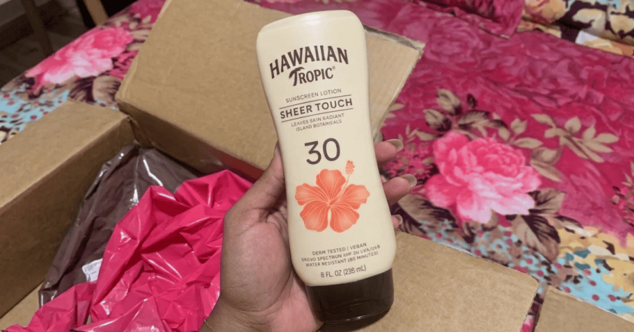 Hawaiian Tropic Sunscreen Just $3.80 Shipped for Amazon Prime Members (Reg. $10)