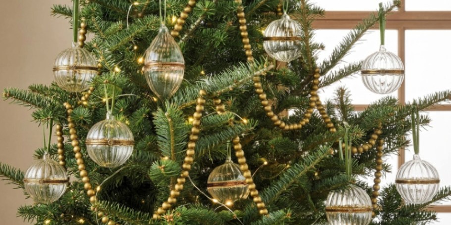 Target’s Hearth & Hand Viral Hinged Glass Ornaments Are Back (But Will Sell Out!)