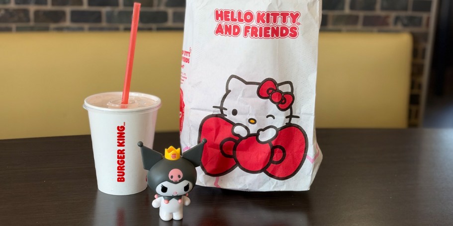 Hello Kitty Fan? Grab a FREE Mystery Toy with Any Burger King Kids Meal!