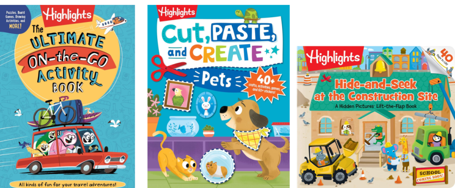 3 highlights books