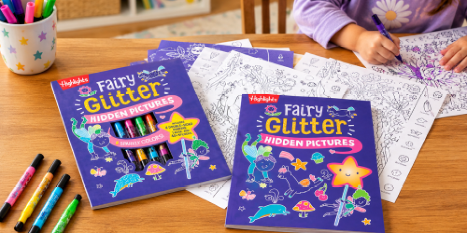 Highlights Hidden Pictures Books from $3.92 Each on Amazon (Just Buy 2!)