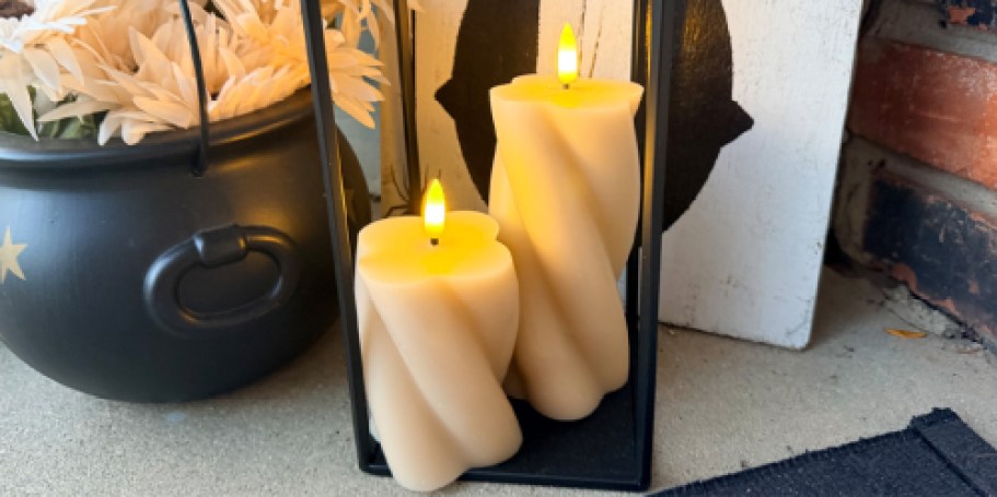 Flameless Candle 2-Packs from $11.67 Shipped (Reg. $30) – Today Only!