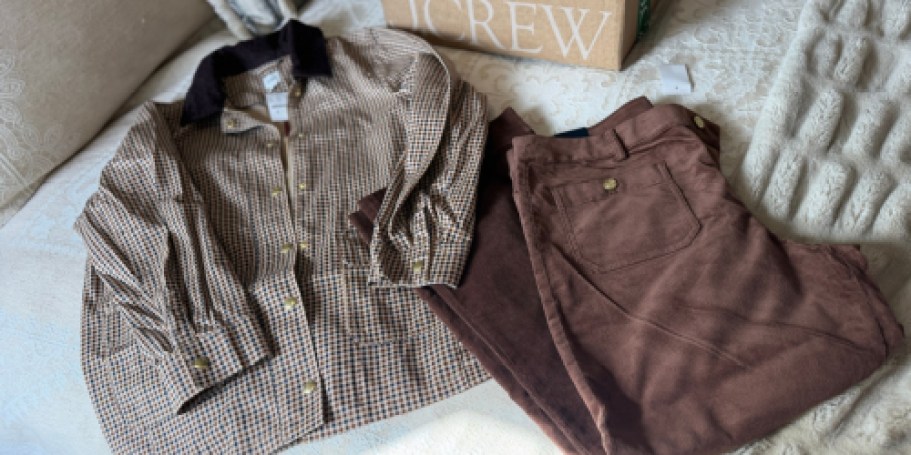 J. Crew Factory Stackable Savings = Styles from $2.54 (+ Save on Our Fall Favorites!)