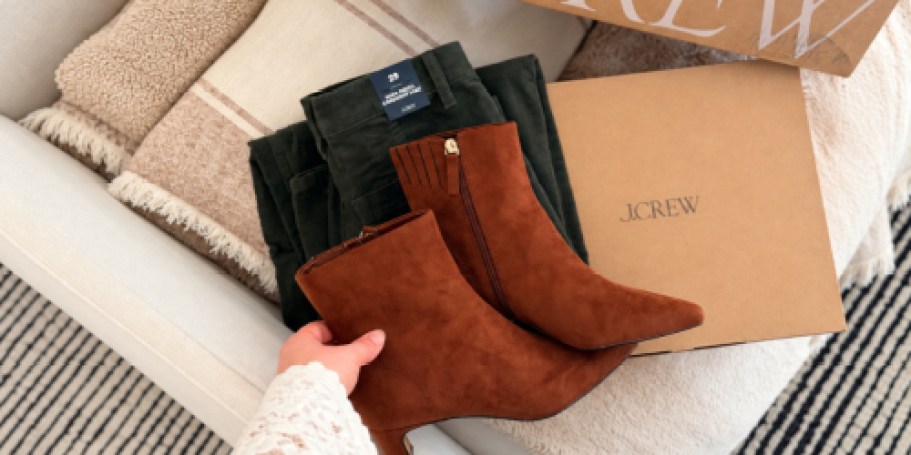 Stackable Savings on J.Crew Factory | Styles from $2.94 + Deals on Our Fall Favorites
