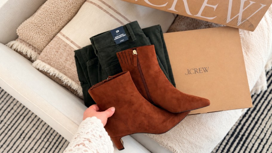 Stackable Savings on J.Crew Factory | Styles from $2.94 + Deals on Our Fall Favorites