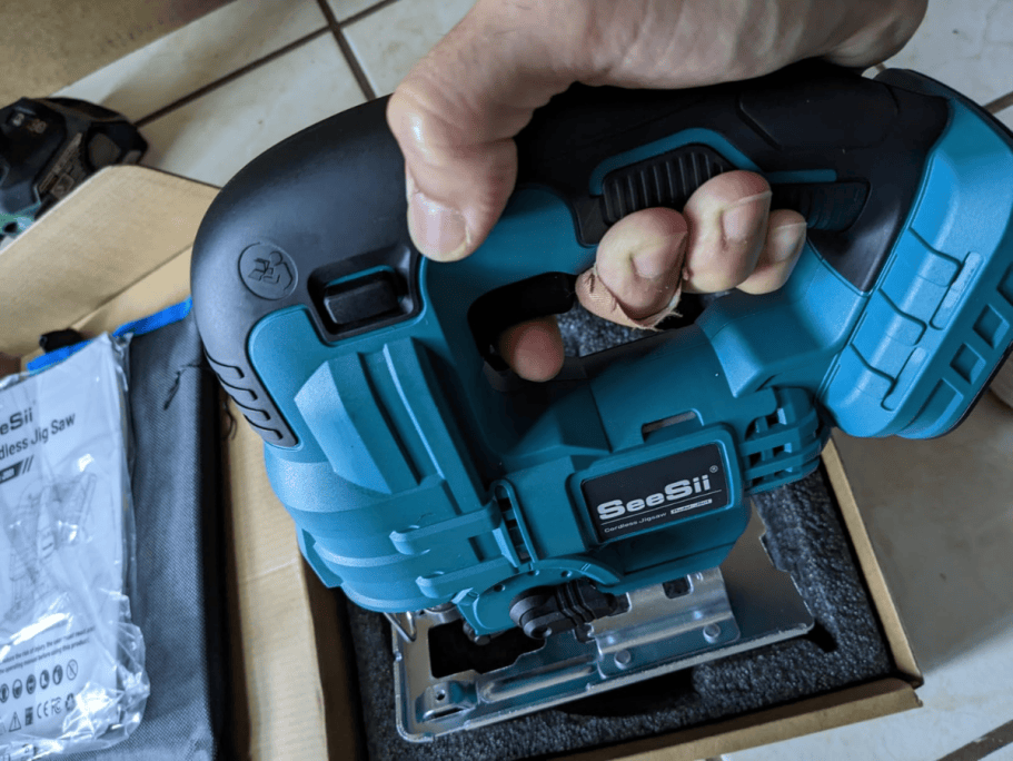 Cordless Jigsaw w/ Charger Just $39.89 Shipped for Amazon Prime Members (Reg. $80)