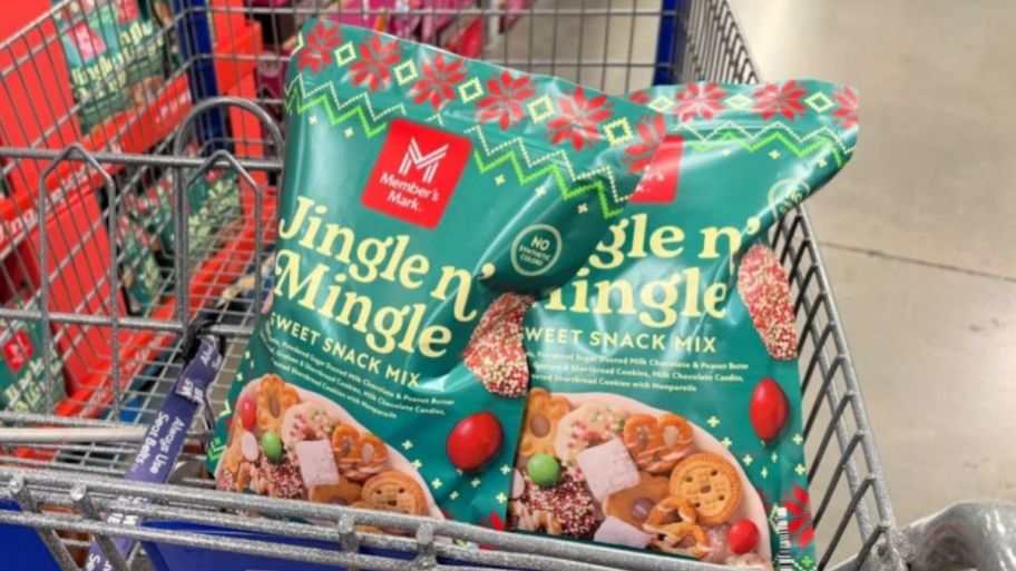 Jingle Mingle snacks in sams club