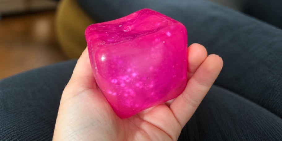 Jelly Cubes in Stock & Under $5 on Walmart.com (Looks & Feels Like NeeDoh!)
