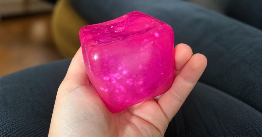 Jelly Cubes in Stock & Under $5 on Walmart.com (Looks & Feels Like NeeDoh!)