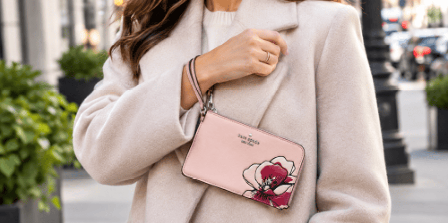 Kate Spade Outlet Wristlets from $18.75 Each (Popular Gift Idea!)