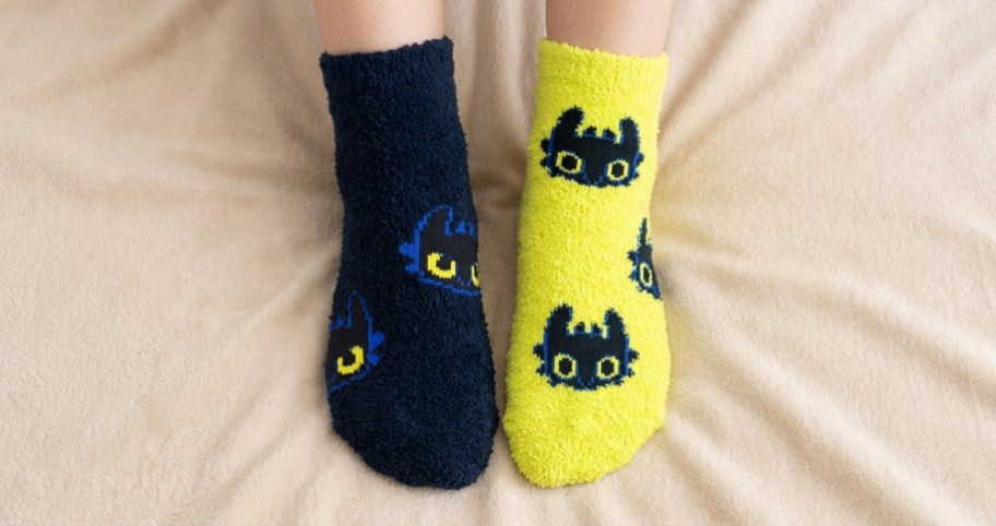 kids cosy socks