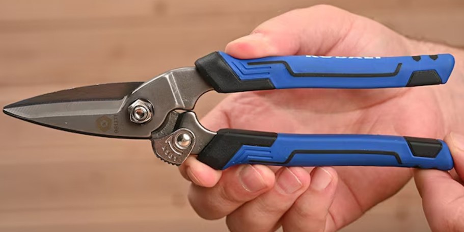 Kobalt 8″ Stainless Steel Scissors Only $7.98 Shipped on Lowes.com (Reg. $14)