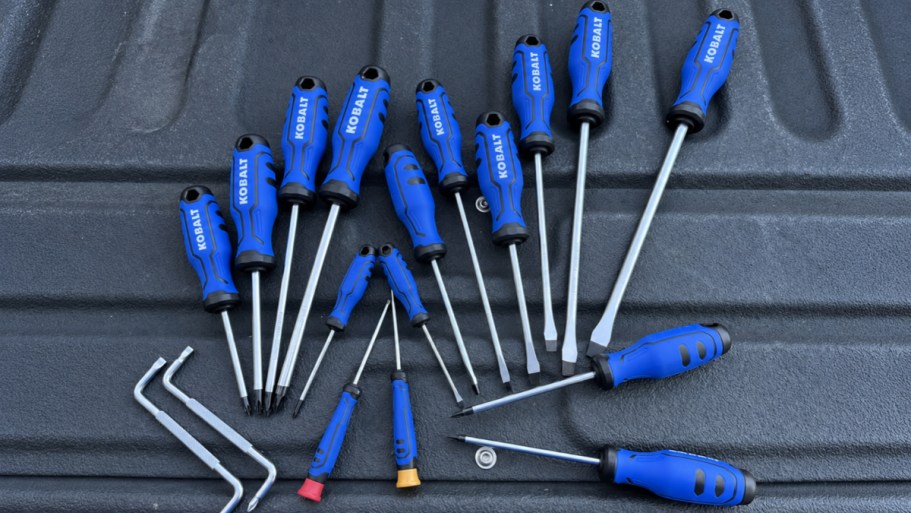 Kobalt 18-Piece Screwdriver Set Just $19.98 Shipped on Lowes.com (Reg. $33)