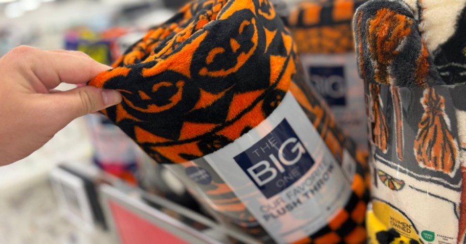 The Big One Halloween Oversized Blanket