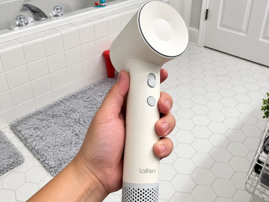 Up to $37.50 Off Laifen Hair Dryers on Amazon + Free Shipping (Smooth Frizz & Boost Shine!)