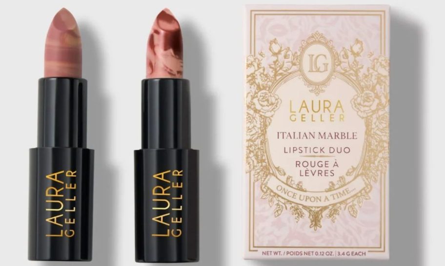 laura gellar holiday lipstick set