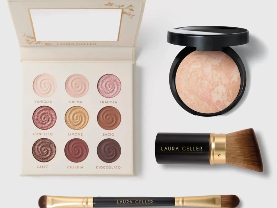 laura gellar holiday set