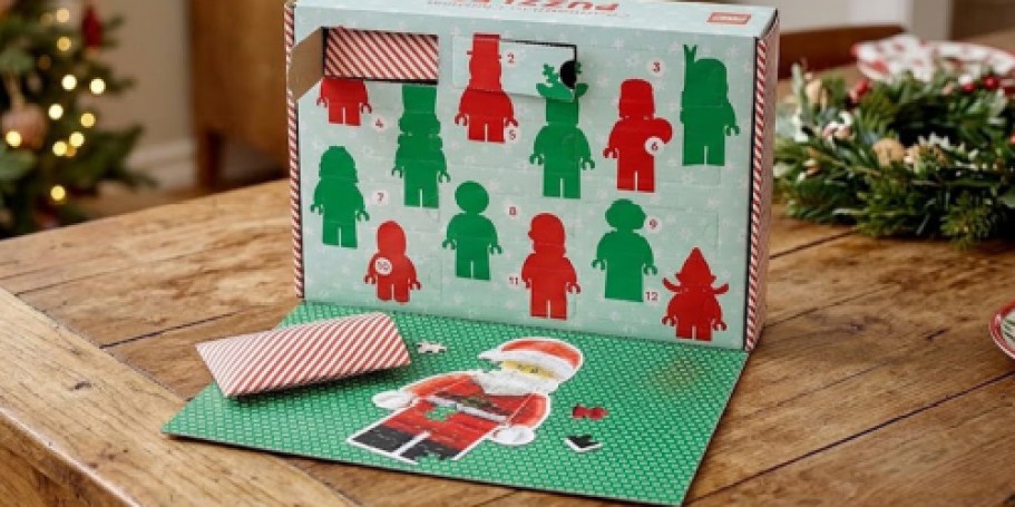 LEGO 12 Day Minifigure Puzzle Advent Calendar Only $19.98 on Amazon