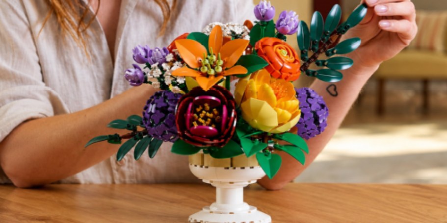 Snag The Lowest Prices EVER on LEGO Botanical Collection Sets!