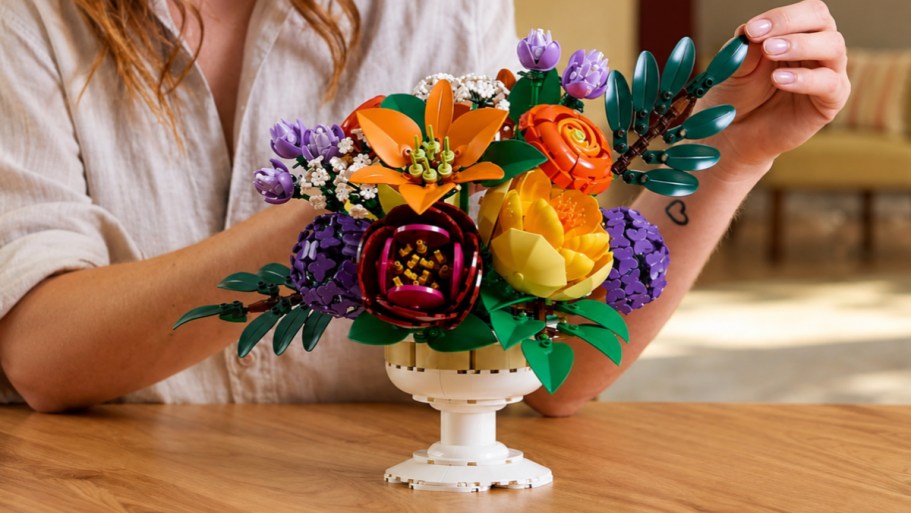 Score Some of the Lowest Prices EVER on LEGO Botanical Collection Sets!