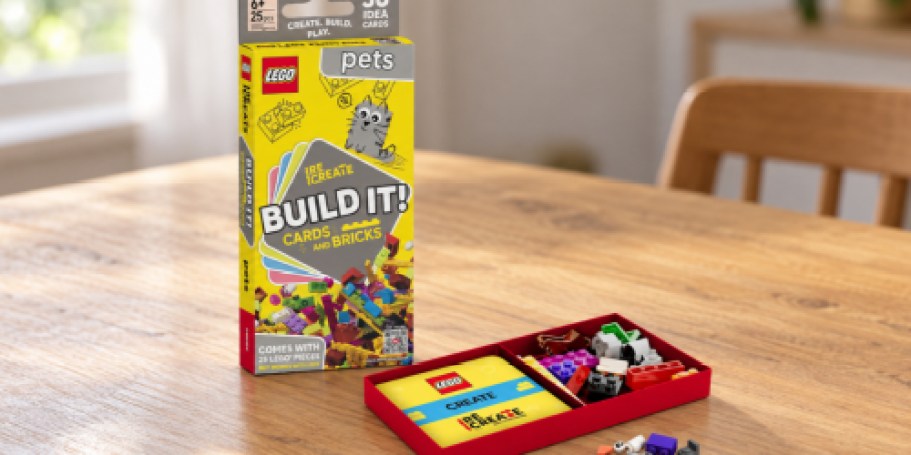 LEGO Build IT! Pets Activity Set Just $7 on Amazon (Fun Stocking Stuffer)