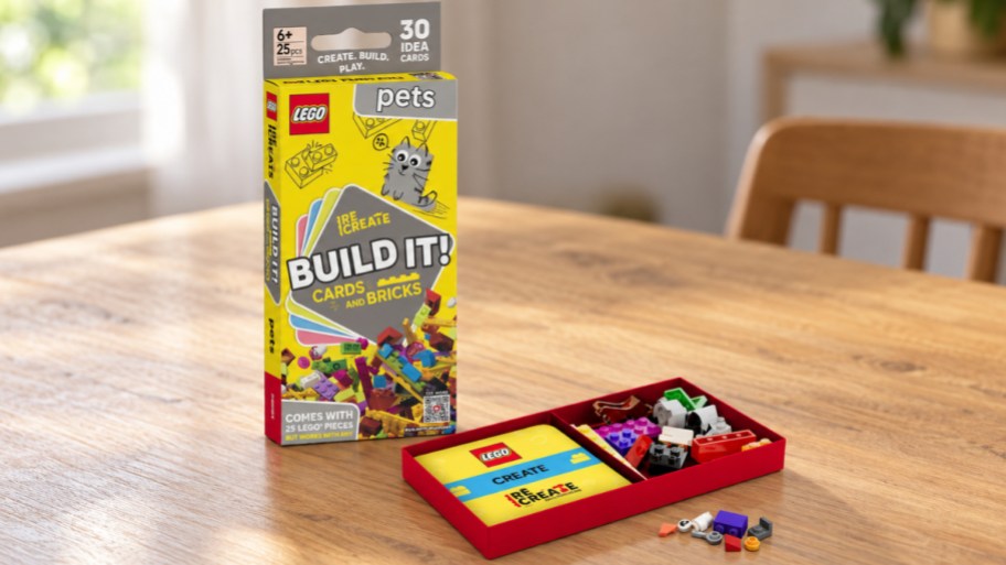 lego pets build it game