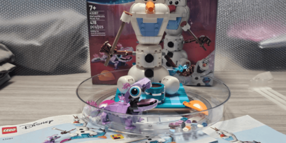 Up to 55% Off LEGO Sets on Amazon = Disney Frozen Olaf & Bruni Just $22 (Reg. $50)