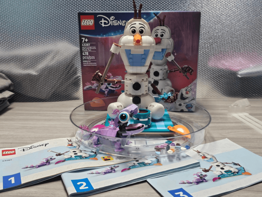 Up to 55% Off LEGO Sets on Amazon = Disney Frozen Olaf & Bruni Just $22 (Reg. $50)