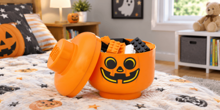 New LEGO Halloween Mini Storage Heads Spotted on Target.com