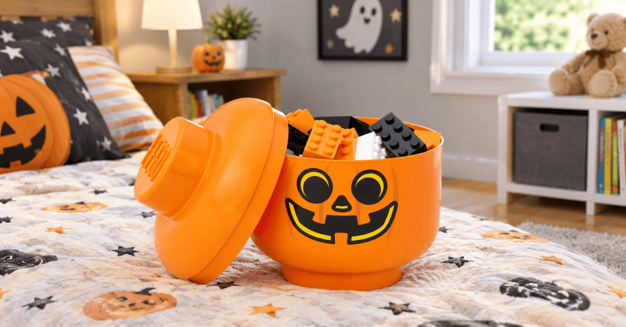 New LEGO Halloween Mini Storage Heads Spotted on Target.com