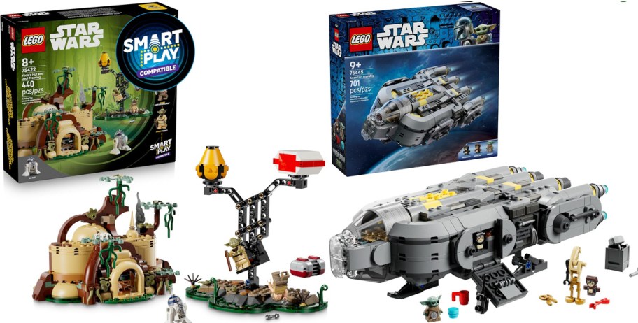 two lego star wars sets 