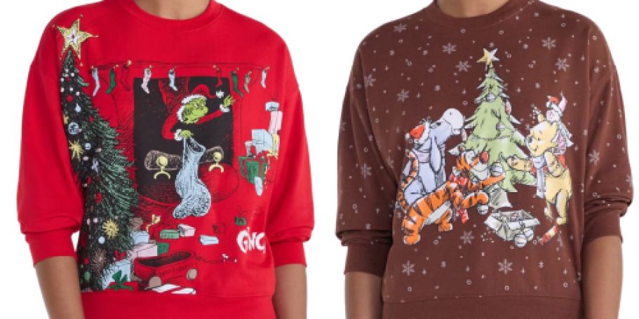 *NEW* Light-Up Christmas Sweatshirts Just $19.98 on Walmart.com – Will Sell Out!