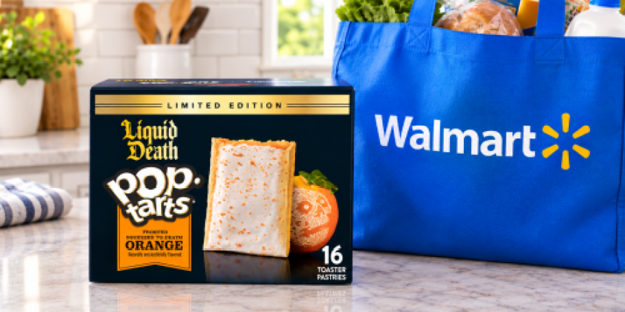 Wait, What?! Liquid Death Pop-Tarts Are Now Available at Walmart