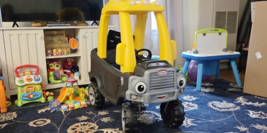 Little Tikes Cozy Truck Ride-On Only $65.99 Shipped on Amazon (Reg. $100)