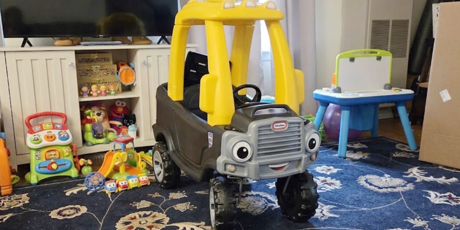 Little Tikes Cozy Truck Ride-On Only $65.99 Shipped on Amazon (Reg. $100)