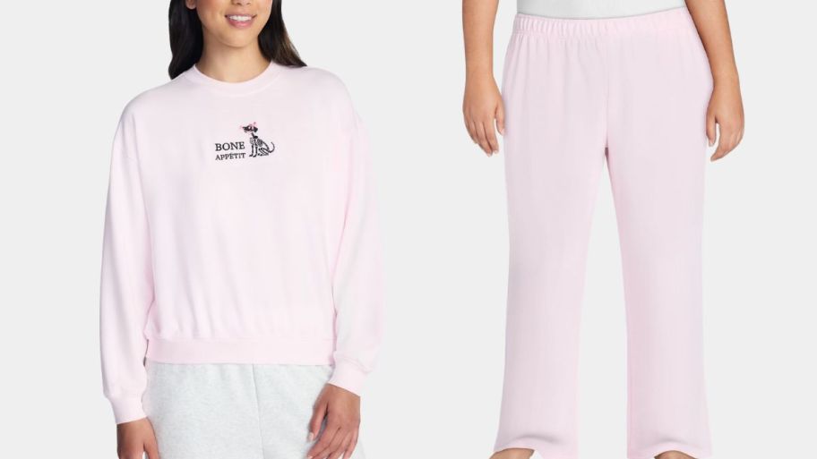 long sleeve sweater and pants halloween from walmart