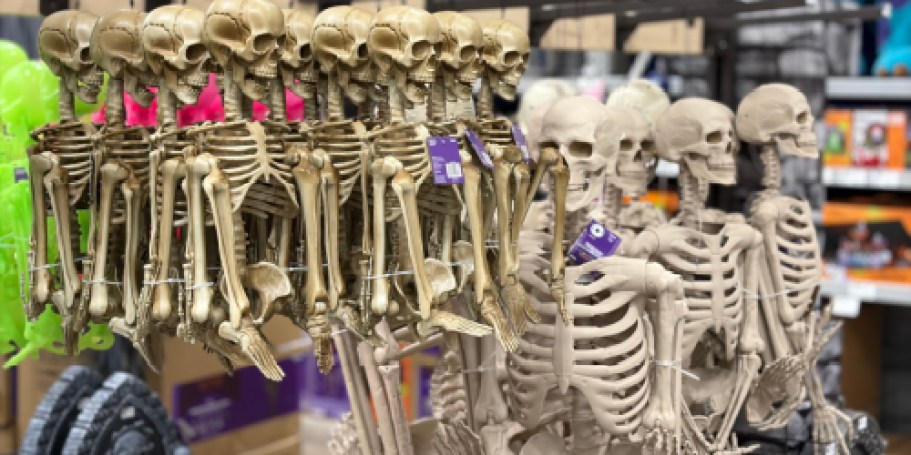 BOGO FREE Lowe’s Posable Skeletons (Just $22.49 Each Delivered!)