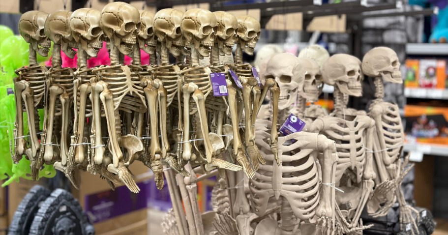 BOGO FREE Lowe’s Posable Skeletons (Just $22.49 Each Delivered!)