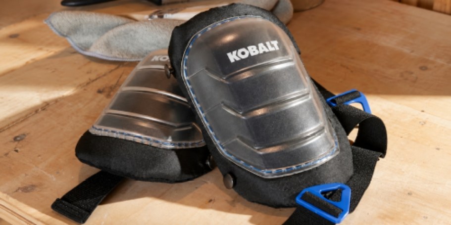 Kobalt Knee Pads Just $9.98 Shipped at Lowe’s (Reg. $20)!