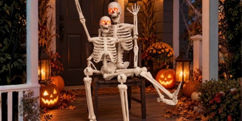 50% Off Lowe’s Posable Skeletons | 5-Foot Skeleton Just $24.98 (Reg. $50)
