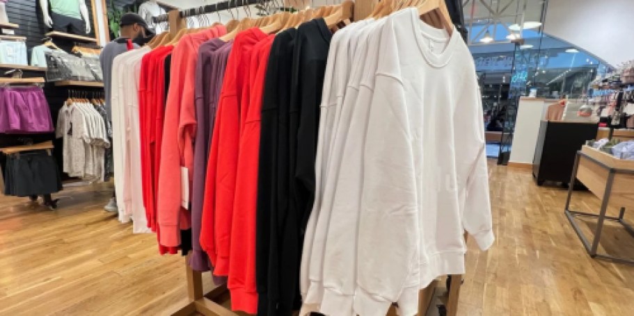lululemon Tees, Hoodies & More from $29 Shipped