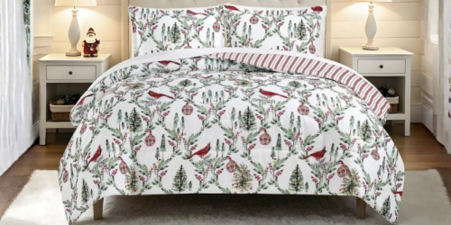 75% Off Macy’s Holiday Bedding — Sheet Sets Just $7.99!