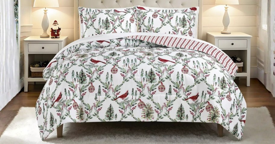 75% Off Macy&rsquo;s Holiday Bedding &mdash; Sheet Sets Just $7.99!
